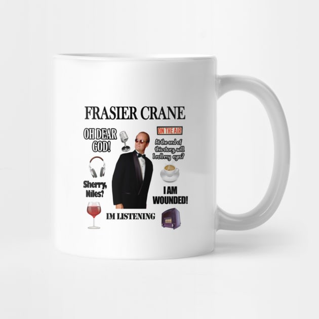 frasier crane by aluap1006